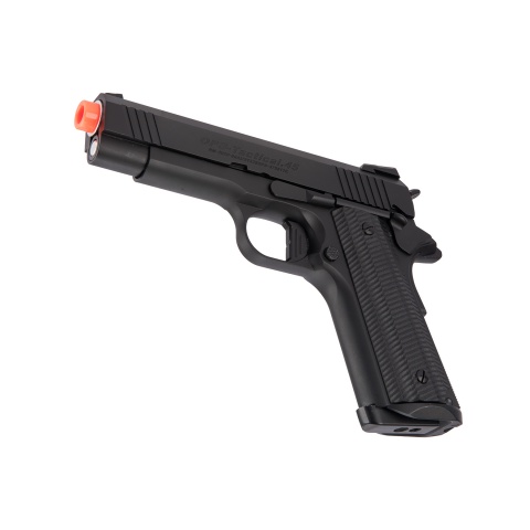 Golden Eagle 3329 OPS-Tactical 1911 Hi-Capa Gas Blowback Airsoft Pistol - BLACK