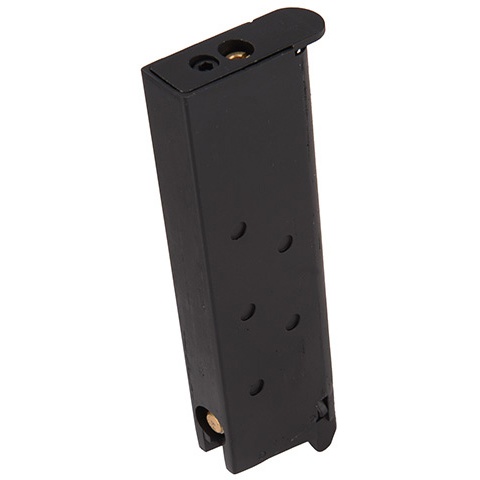 Golden Eagle MF 3330 OTS Tactical .45 Hi-Capa 1911 Gas Blowback Airsoft Pistol - BLACK