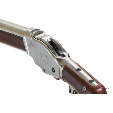 Golden Eagle 1887 Compact Lever Action Shotgun (Silver)