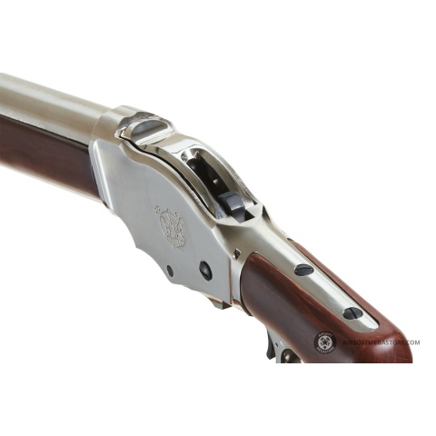 Golden 1887 Eagle Compact Wide Lever Action Shotgun (Silver)
