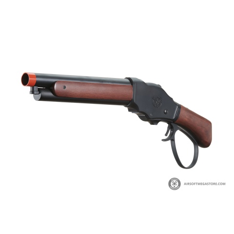 Golden Eagle 1887 Compact Wide Lever Action Shotgun (Black)