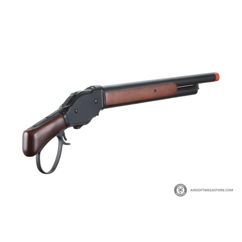 Golden Eagle 1887 Wide Lever Action Shotgun (Black)