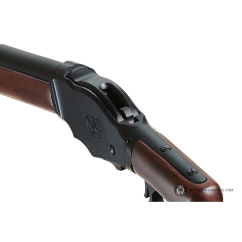 Golden Eagle 1887 Wide Lever Action Shotgun (Black)