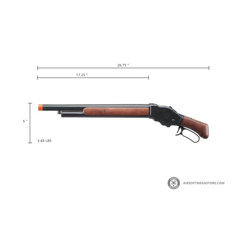 Golden Eagle 1887 Lever Action Shotgun (Black)