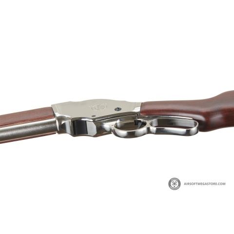 Golden Eagle 1887 Long Lever Action Shotgun (Silver)