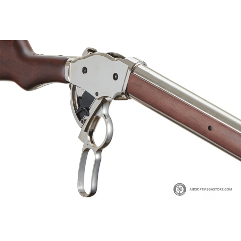 Golden Eagle 1887 Long Lever Action Shotgun (Silver)