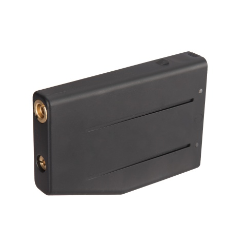 Golden Eagle M870 3/6-Shot Pump Action Gas Airsoft Shotgun - TAN