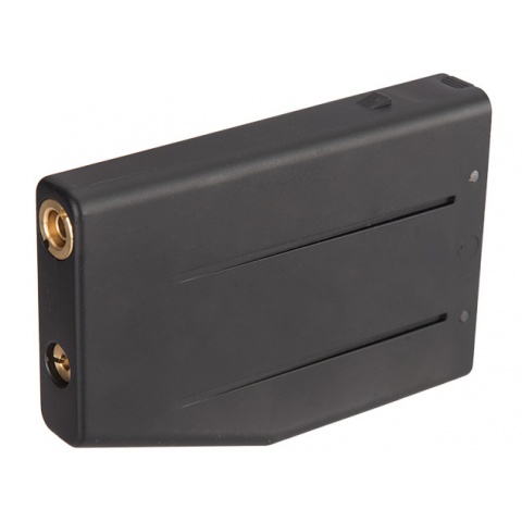 Golden Eagle M870 3/6-Shot Pump Action Gas Airsoft Shotgun - BLACK