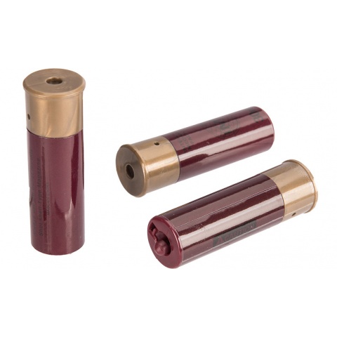 Golden Eagle M870 3/6-Shot Pump Action Gas Airsoft Shotgun - BLACK