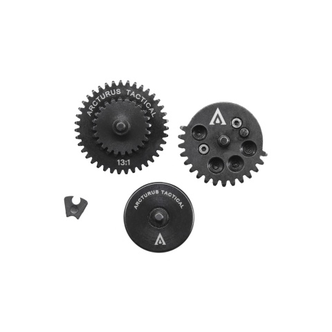 Arcturus CNC Machined Steel 13:1 Gear Set with Delay Chip
