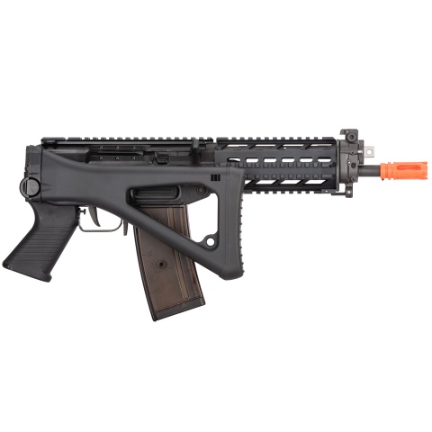 GHK Tactical SG553 Gas Blowback Airsoft Rifle - BLACK