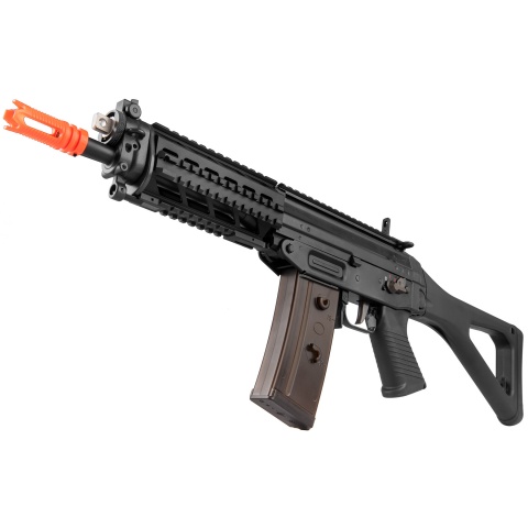 GHK Tactical SG553 Gas Blowback Airsoft Rifle - BLACK