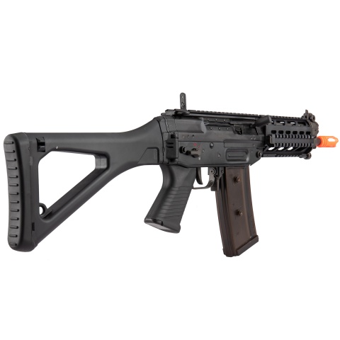 GHK Tactical SG553 Gas Blowback Airsoft Rifle - BLACK
