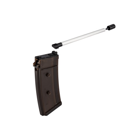 GHK Tactical SG553 Gas Blowback Airsoft Rifle - BLACK