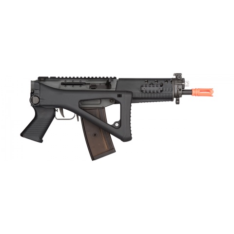 GHK Tactical SG553 Gas Blowback Airsoft Rifle - BLACK