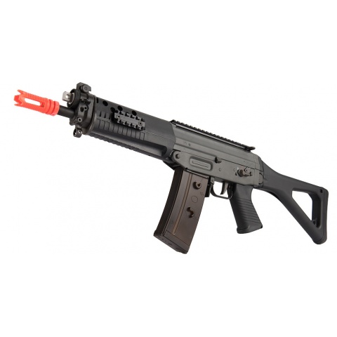 GHK SG553 Gas Blowback Airsoft Rifle - BLACK