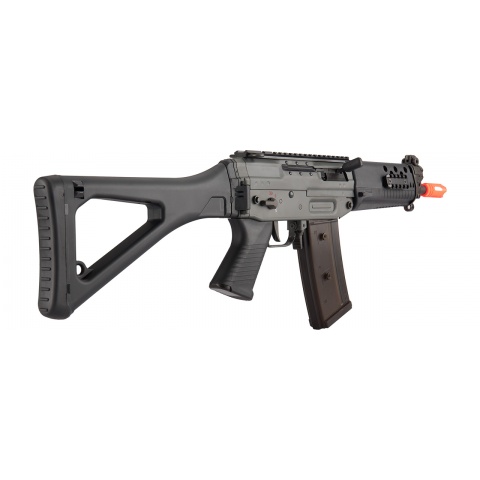 GHK SG553 Gas Blowback Airsoft Rifle - BLACK