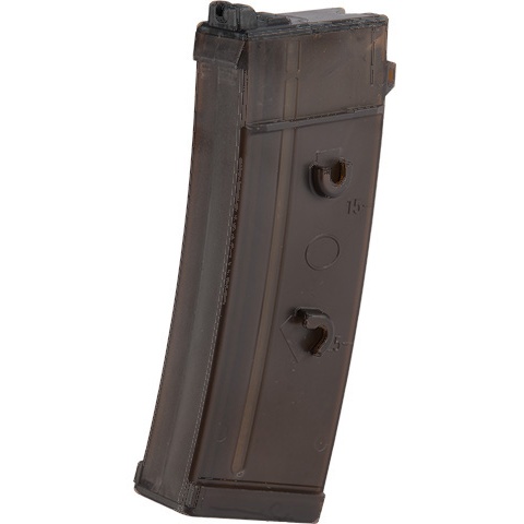 GHK SG553 Gas Blowback Airsoft Rifle - BLACK