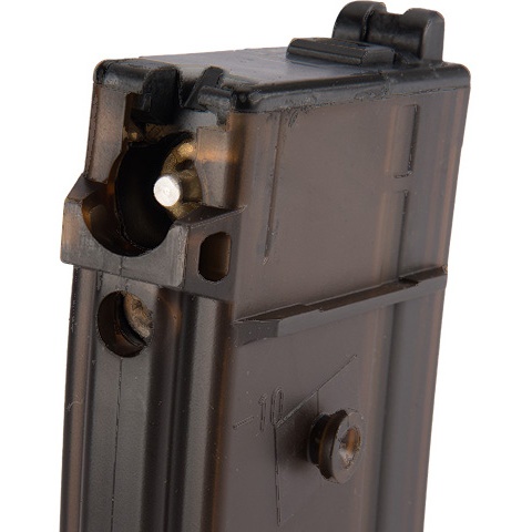 GHK SG553 Gas Blowback Airsoft Rifle - BLACK