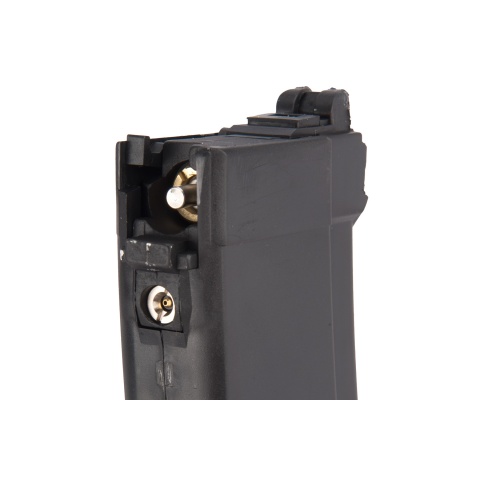 GHK AK74 GK105 Steel Receiver Polymer Gas Blowback Airsoft Rifle - BLACK