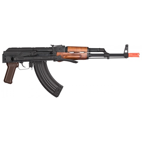GHK AK GKMS Gas Blowback AKMS Airsoft Rifle - WOOD
