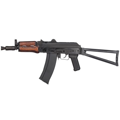 GHK AK GKS74U Gas Blowback AK74U Airsoft Rifle - WOOD