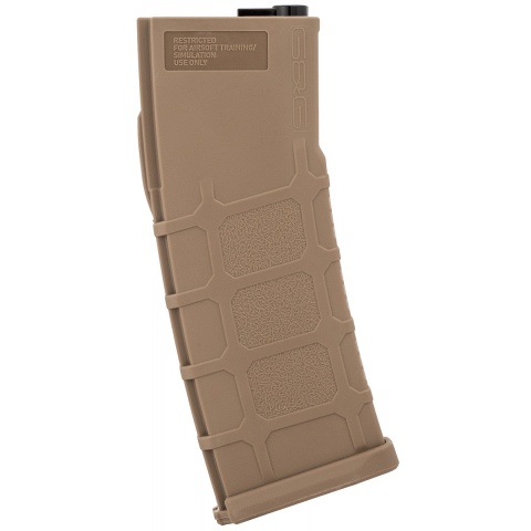 G&G 90rd G2 556 Mid Capacity Airsoft Magazine for M4/TR16 AEGs - TAN