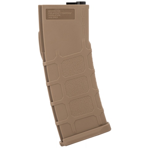 G&G 90rd G2 556 Mid Capacity Airsoft Magazine for M4/TR16 AEGs - TAN