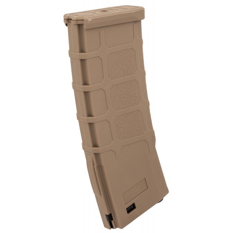 G&G 90rd G2 556 Mid Capacity Airsoft Magazine for M4/TR16 AEGs - TAN
