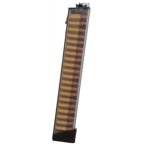 G&G 60rd ARP 9 Mid Capacity Airsoft Magazine w/ Simulated 9mm Rounds