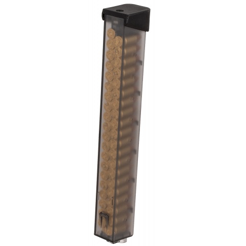 G&G 60rd ARP 9 Mid Capacity Airsoft Magazine w/ Simulated 9mm Rounds