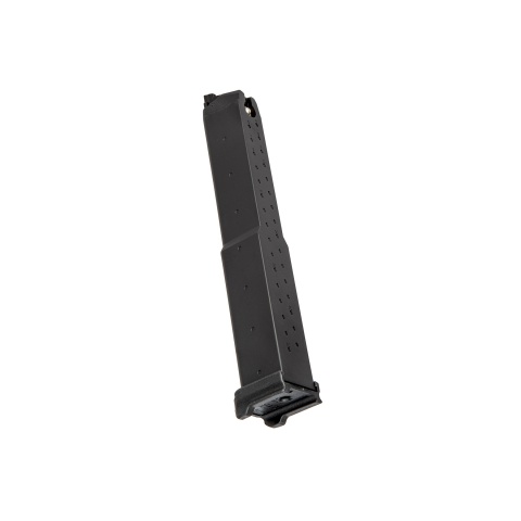 G&G GTP-9 50rd Green Gas Pistol Magazine (Black) 