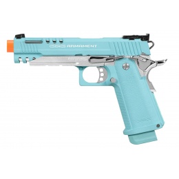G&G GPM1911 CP Gas Blowback Airsoft Pistol (Color: Macaron Blue)