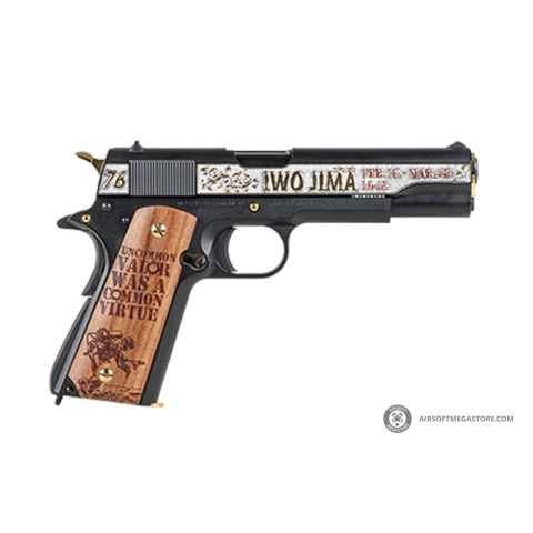 G&G GPM1911 IWO JIMA Limited Edition Gas Blowback Airsoft Pistol