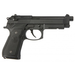 G&G Full Metal M92F Gas Blowback Airsoft M9 Pistol (Color: Black)
