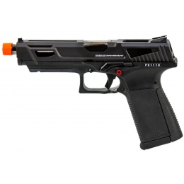 G&G GTP9-MS Metal Slide Gas Blowback Airsoft Pistol (Color: Black)