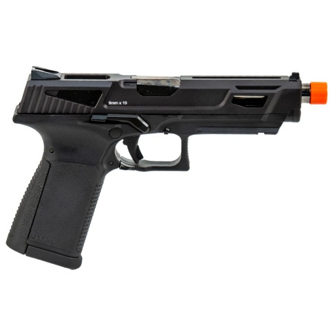 G&G GTP9-MS Metal Slide Gas Blowback Airsoft Pistol (Color: Black)