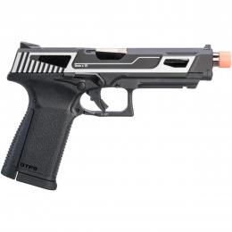 G&G GTP9-MS Metal Slide Gas Blowback Airsoft Pistol (Color: Silver)