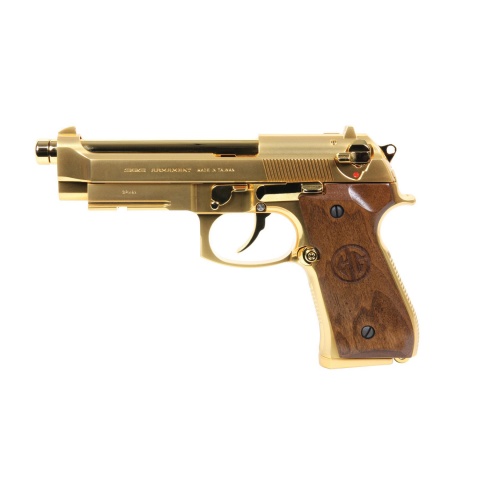G&G GPM92 GP2 GBB Pistols (Gold Limited Edition)