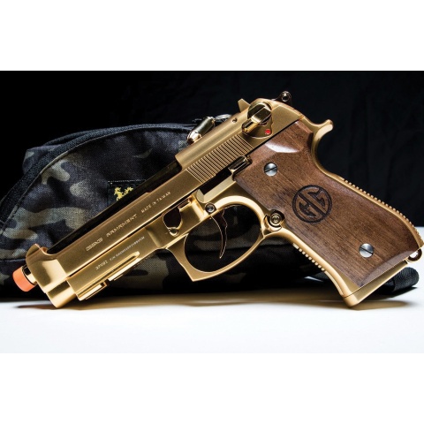 G&G GPM92 GP2 GBB Pistols (Gold Limited Edition)