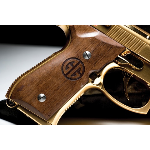 G&G GPM92 GP2 GBB Pistols (Gold Limited Edition)