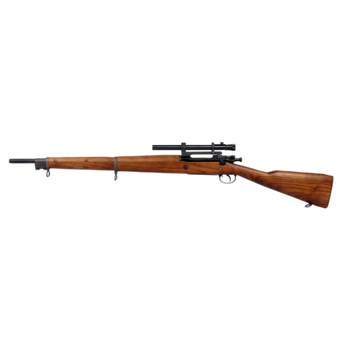 G&G Combat Green Gas GM1903 Metal A4 Airsoft Rifle - WOOD