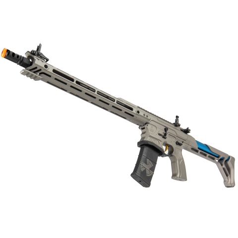 G&G Cobalt Kinetics Licensed BAMF Team AR15 Airsoft AEG Rifle - GRAY