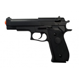 HFC HA-106B Premium Spring Airsoft Pistol - BLACK