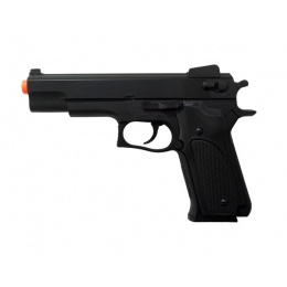 HFC HA-107B Premium Spring Airsoft Pistol - BLACK