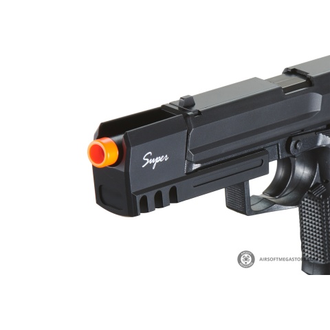 HFC HA-112 Super Spring Powered Airsoft Pistol (Color: Black)