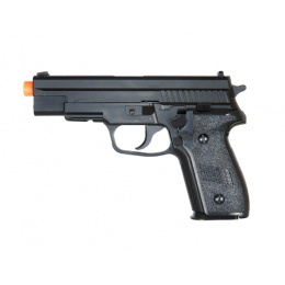 HFC MK25 Premium Spring Airsoft Pistol [Version 2] - BLACK