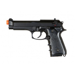 HFC M9 Premium Spring Airsoft Pistol - BLACK