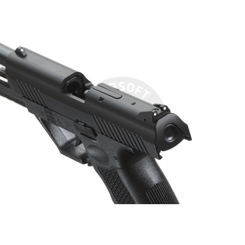 HFC HA-128B Premium Spring Airsoft Pistol - BLACK