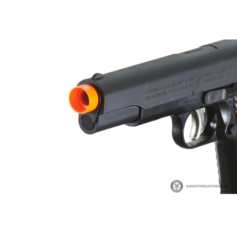 HFC Dual System Spring Pistol (Color: Black)